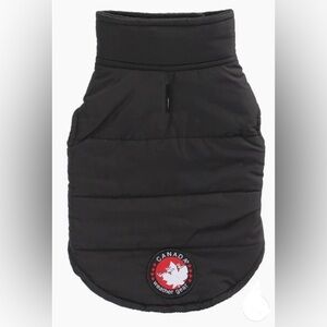 Dog Puffer Jacket S/M| Canada Weather Gear